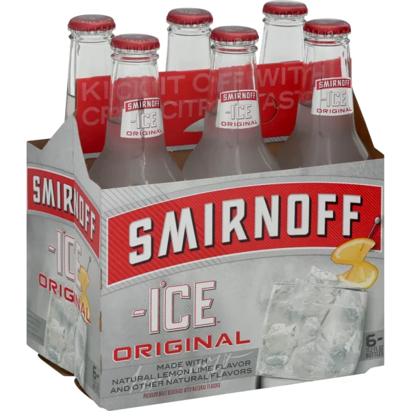 Smirnoff Ice 6 pack 12oz