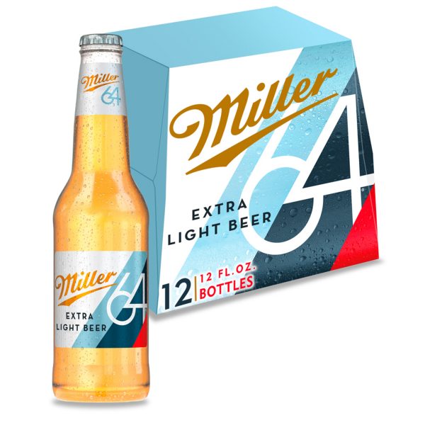 Miller 64 12 pack Botella Vidrio 12oz