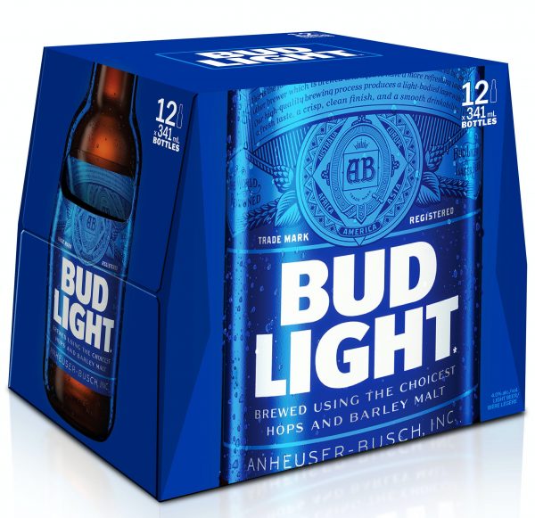 Bud Light 12 pack Botella 12oz