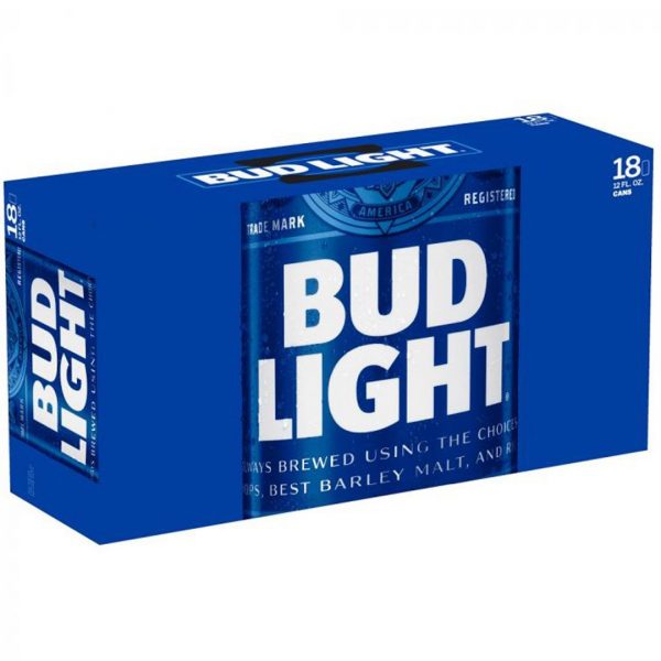 Bud Light 18 pack Lata 12oz