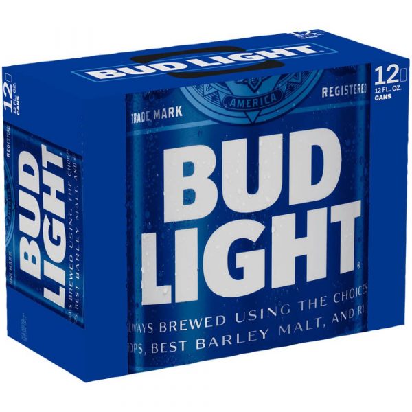 Bud Light 12 pack lata 12oz